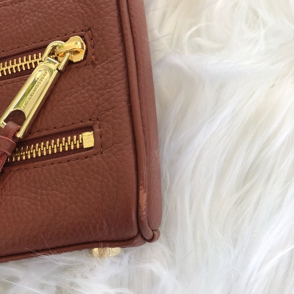 Rebecca Minkoff Rocker Crossbody in Whiskey - Picture 5 of 7